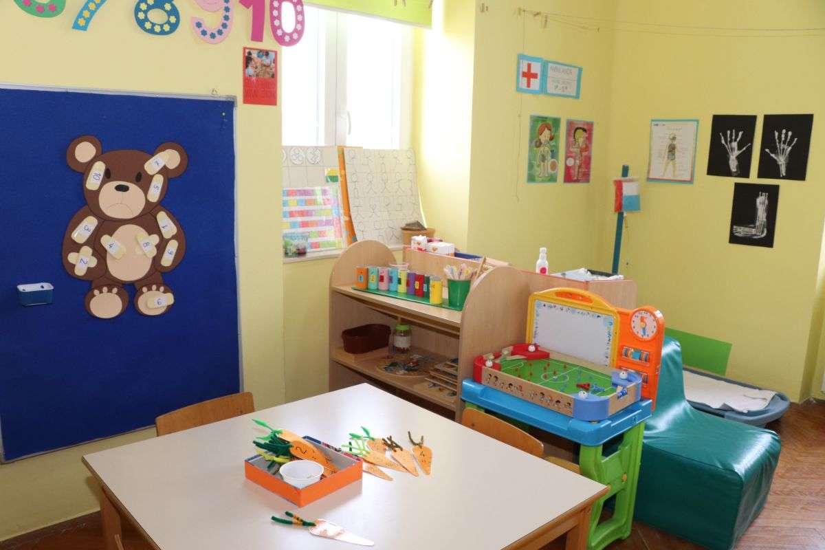 Područni objekt Sutomišćica