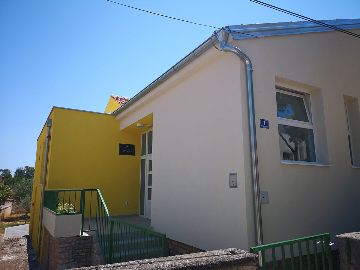 Dječji vrtić Lastavica - Matični vrtić u Preku